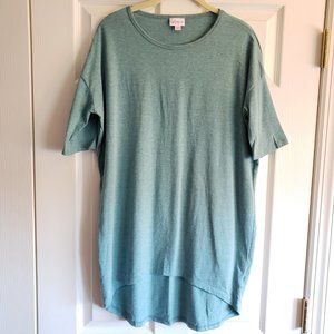 LuLaRoe Tunic High-Low Irma Top Size XXS